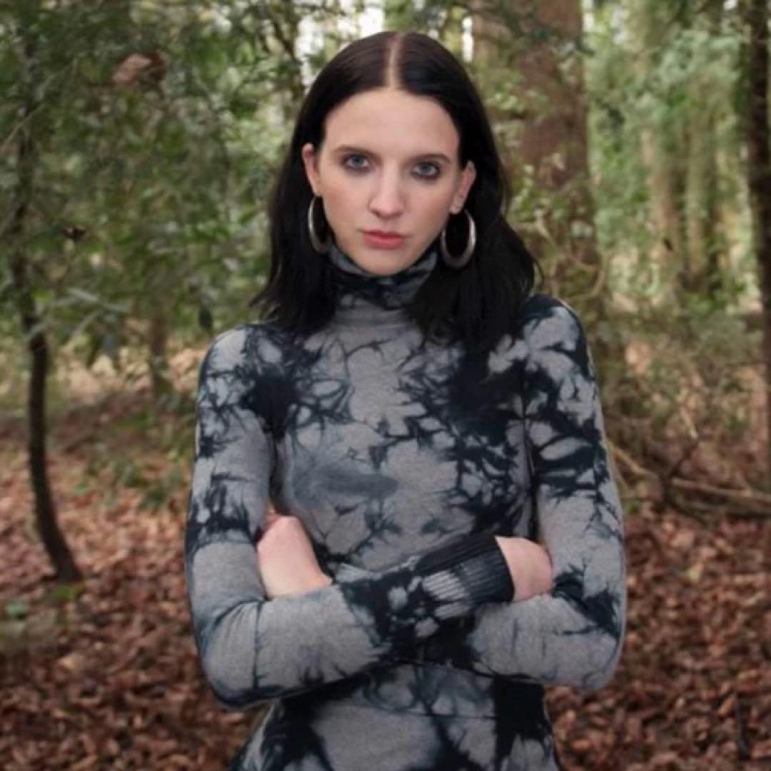 定価6万！Joostricot タイダイ染め　タートルネック　ニット