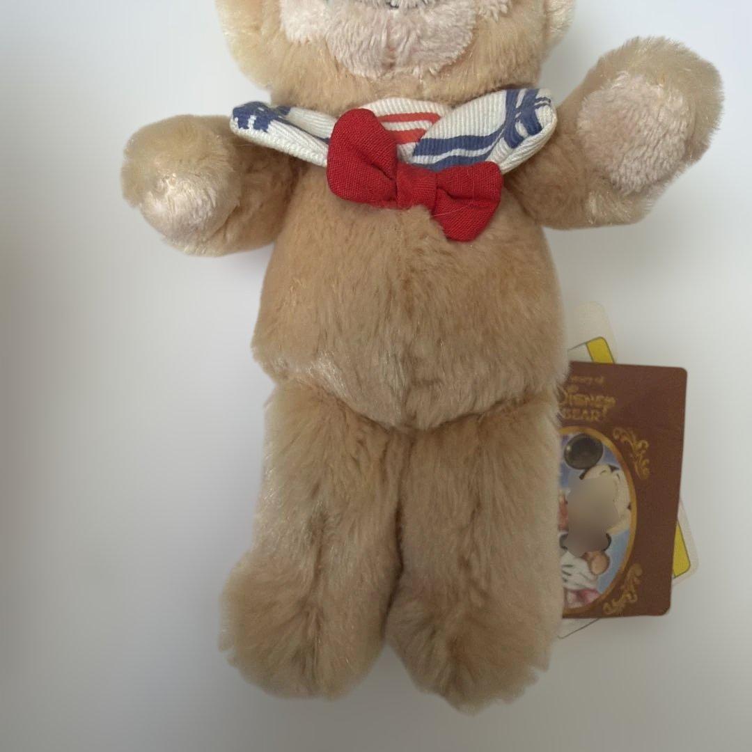 貴重品ジャンボリーナイトストラップ　ディズニーベア　東京ディズニーシー