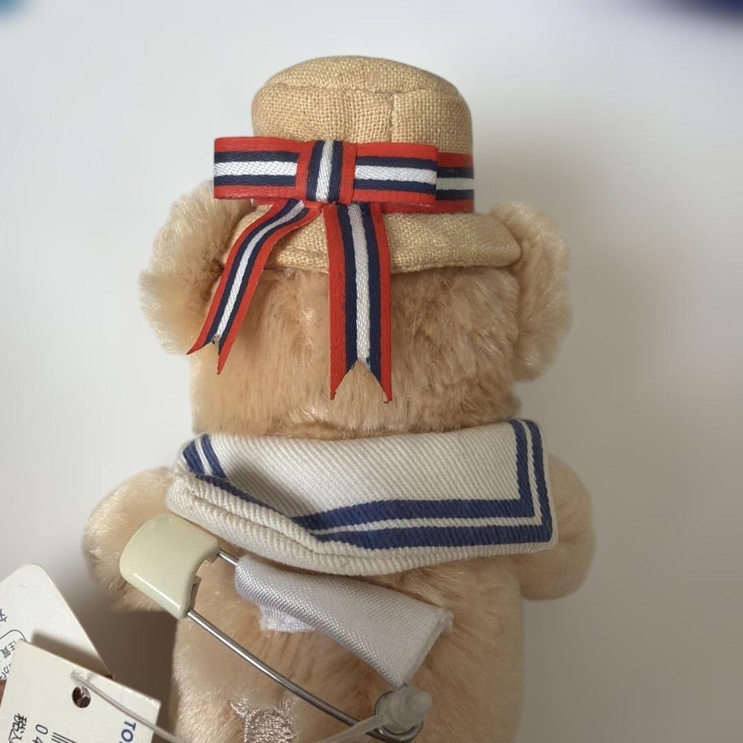 貴重品ジャンボリーナイトストラップ　ディズニーベア　東京ディズニーシー