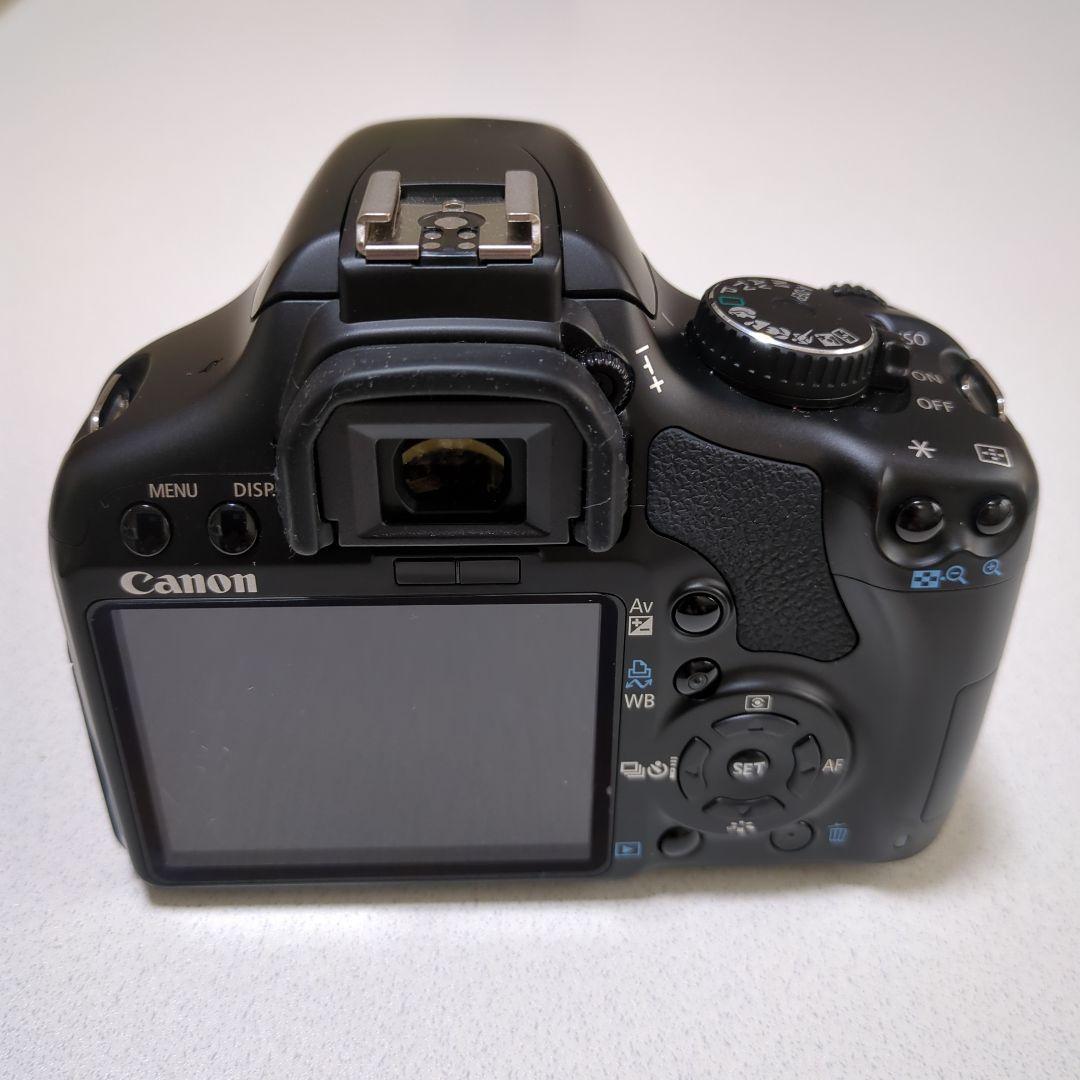 Canon EOS Kiss X2 一眼レフカメラ レンズ2本セットSDカード付