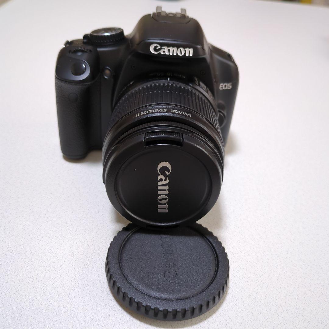 Canon EOS Kiss X2 一眼レフカメラ レンズ2本セットSDカード付