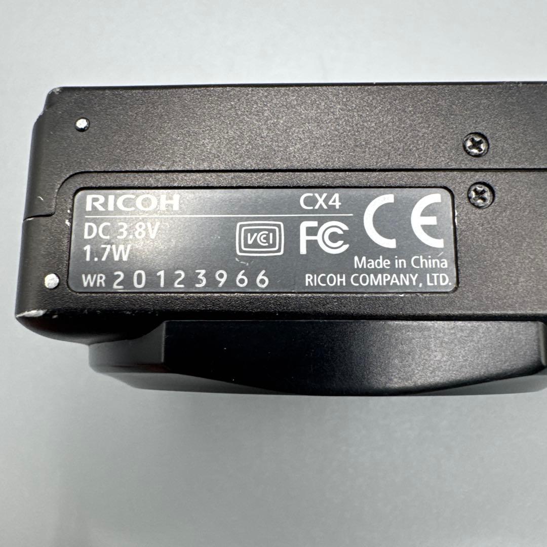 B192 RICOH CX4 コンパクト デジタル カメラ デジカメ コンデジ