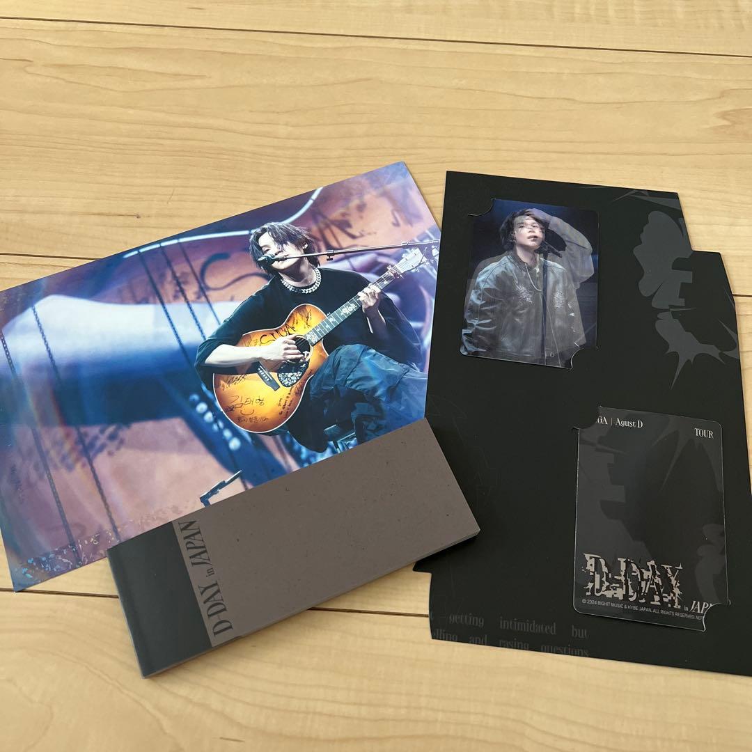 ミュージック BTS SUGA D-DAY in JAPAN DVD