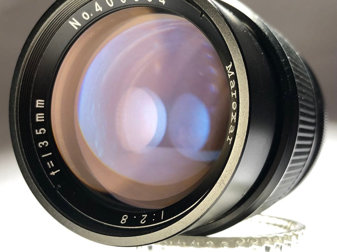 レア？　MAREXAR 135mm f2.8 m42マウント