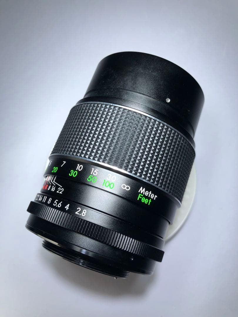 レア？　MAREXAR 135mm f2.8 m42マウント