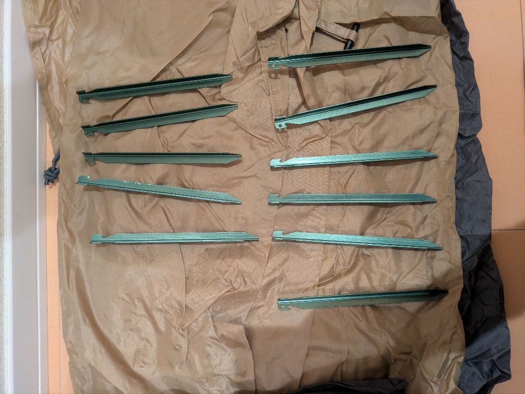 BUNDOK(バンドック) ソロ ドーム 1 BDK-08 セット