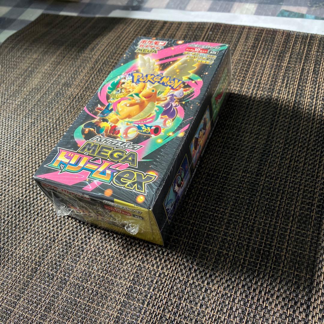 【12月6日師走タイムセール】メガドリームEX未開封新品シュリンクBOX