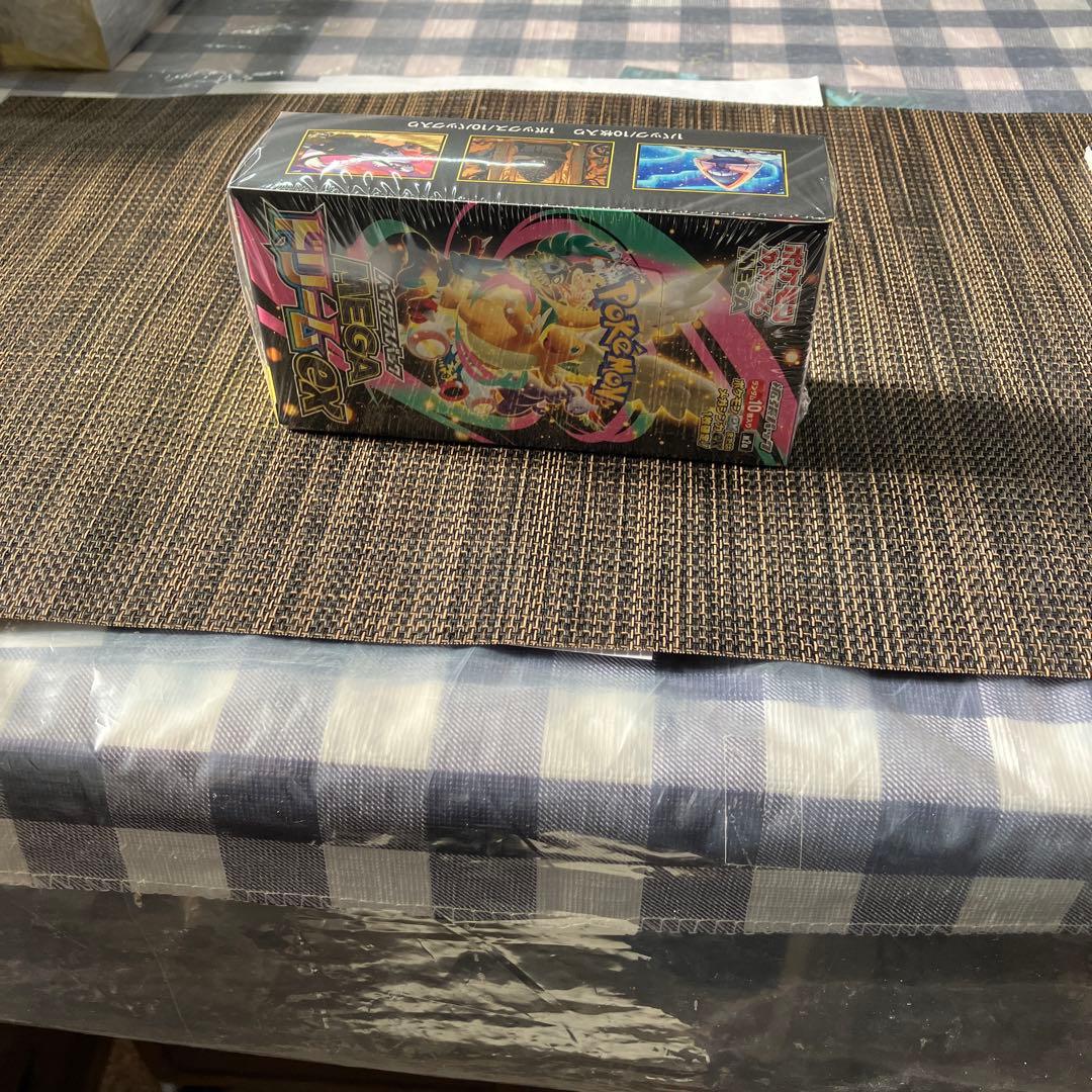 【12月6日師走タイムセール】メガドリームEX未開封新品シュリンクBOX