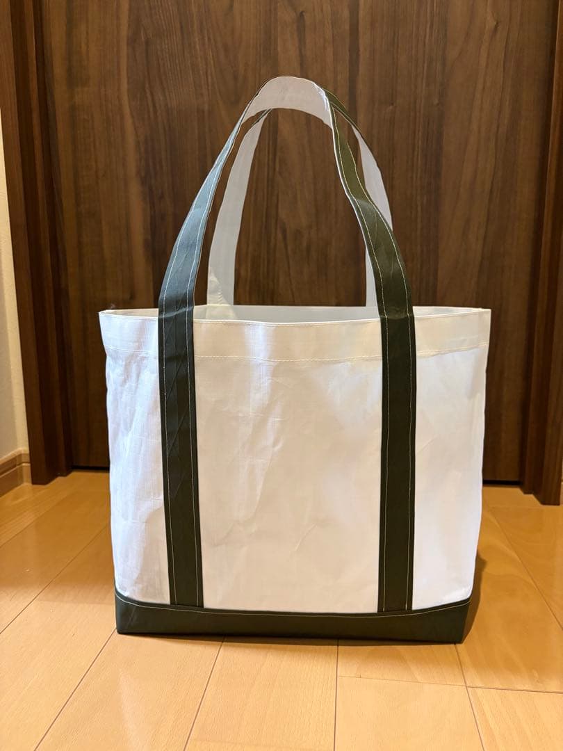 グレートコッシーマウンテン エアトート ダークグリーン