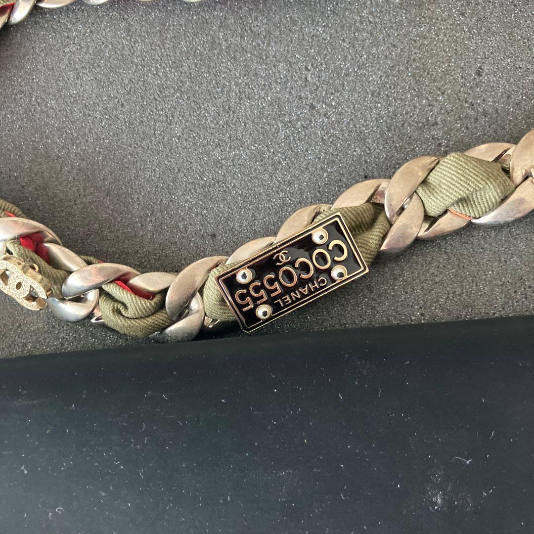 シャネル　キューバコレクション　ベルト　レア