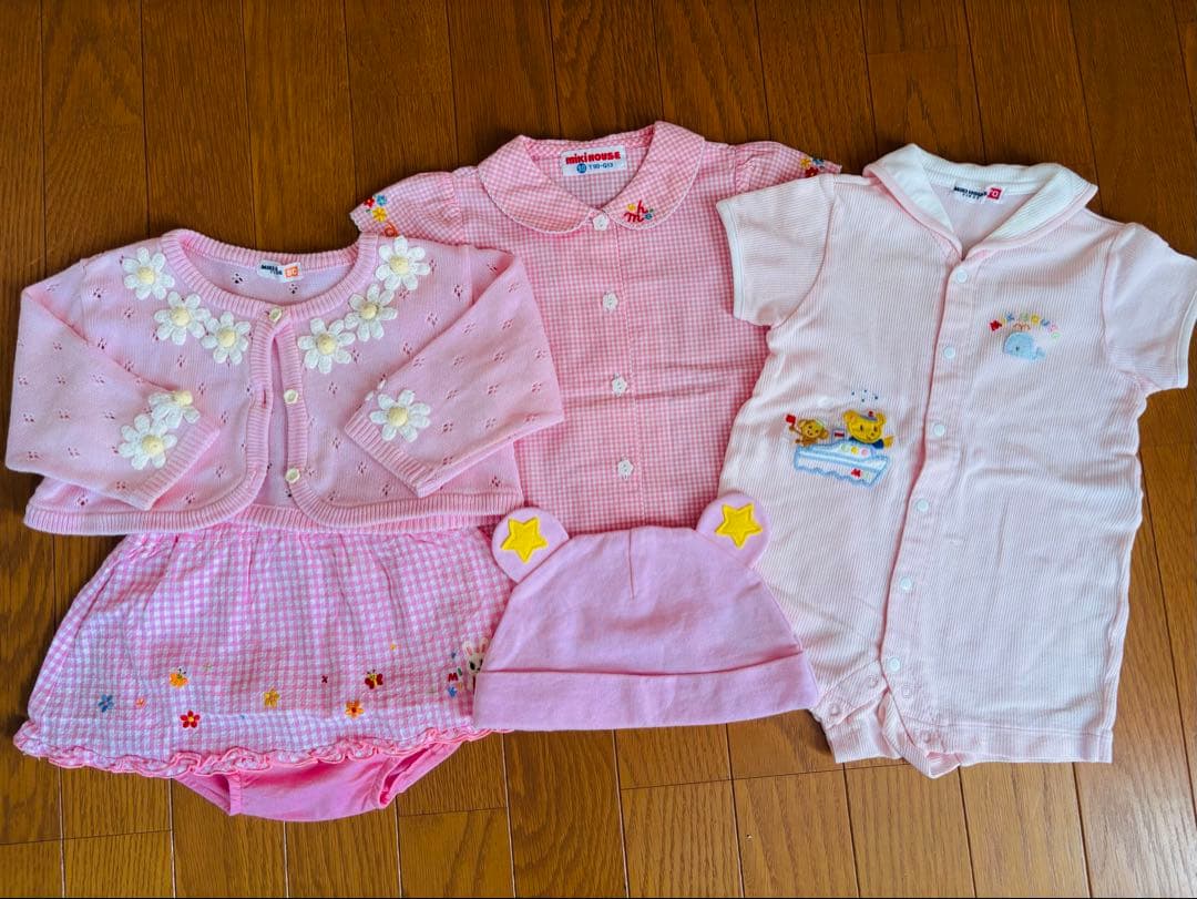 全部ミキハウスまとめ売り70〜90cm