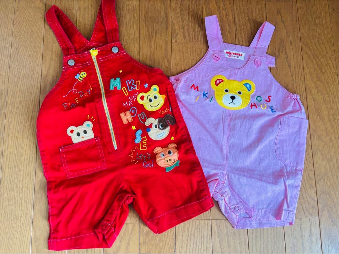 全部ミキハウスまとめ売り70〜90cm