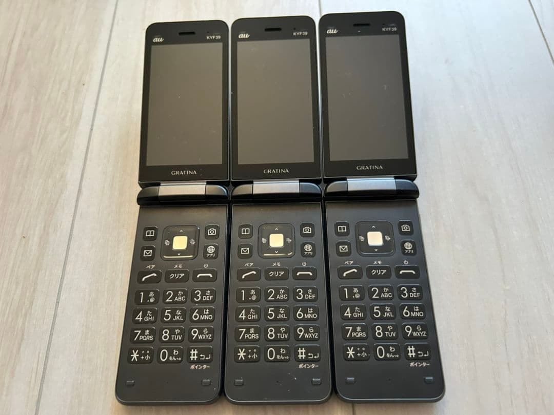 GRATINA KYF39 8台セット