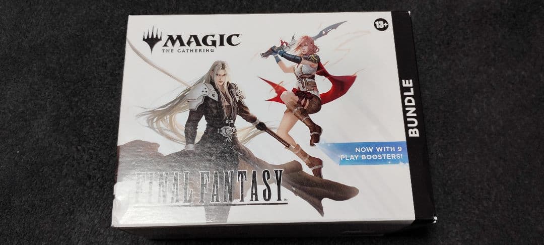 【最終】MtG ファイナルファンタジーバンドル Bundle