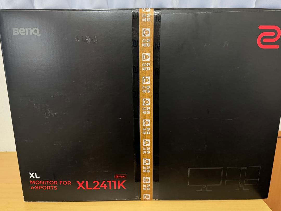 BenQ XL2411K モニター