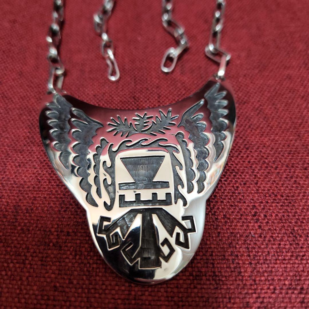 Cedric Kuwaninvaya&Hopi Guild ペンダント 極美品