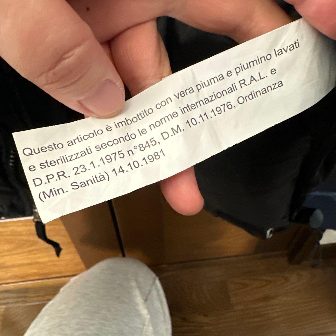 THE NORTH FACE ブラックショートダウンジャケット