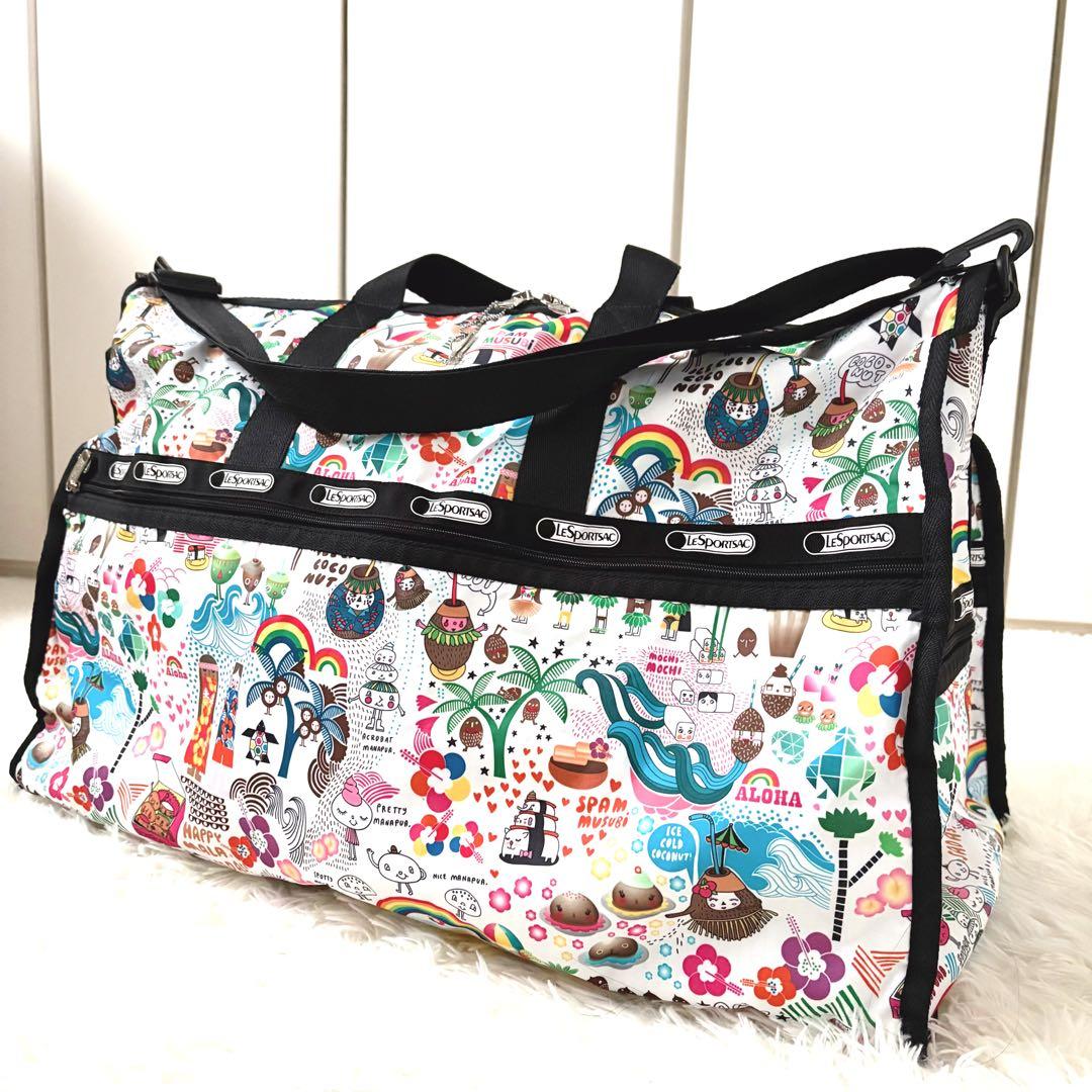 ハワイ限定☆極美品　レスポートサック　ボストンバッグ　XL ウィークエンダー　鍵