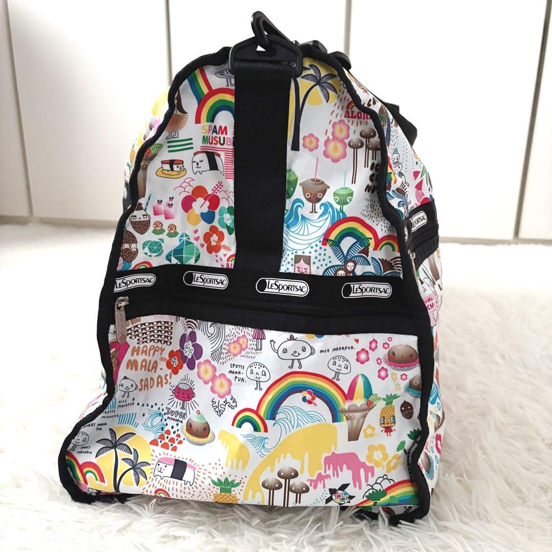 ハワイ限定☆極美品　レスポートサック　ボストンバッグ　XL ウィークエンダー　鍵