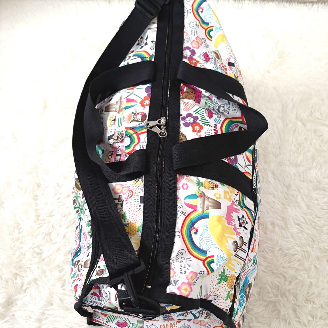 ハワイ限定☆極美品　レスポートサック　ボストンバッグ　XL ウィークエンダー　鍵