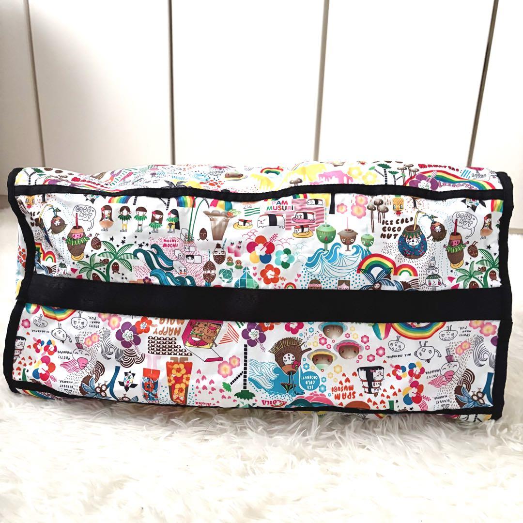 ハワイ限定☆極美品　レスポートサック　ボストンバッグ　XL ウィークエンダー　鍵