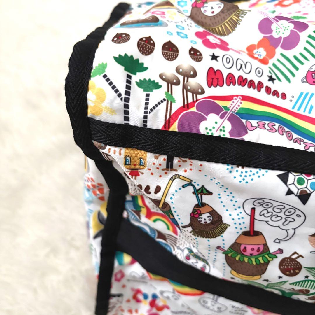 ハワイ限定☆極美品　レスポートサック　ボストンバッグ　XL ウィークエンダー　鍵