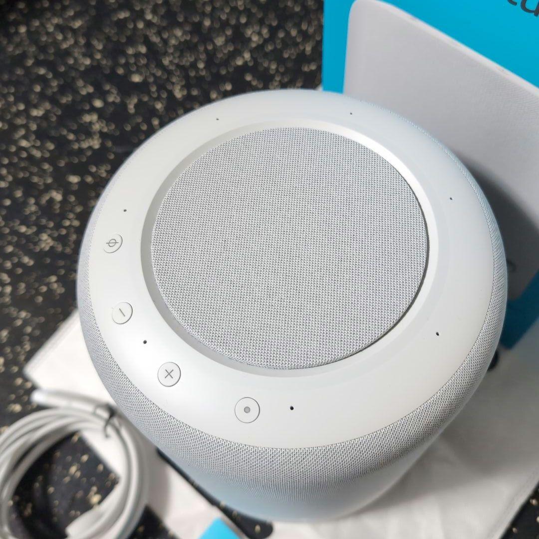 Amazon Echo Studio グレーシャーホワイト 2個セット