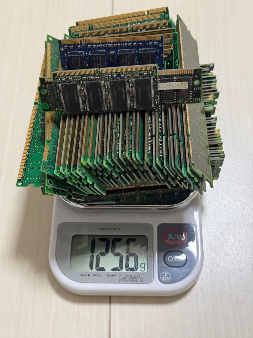 メモリー　大量　ジャンク品　メモリ　PC パソコン部品