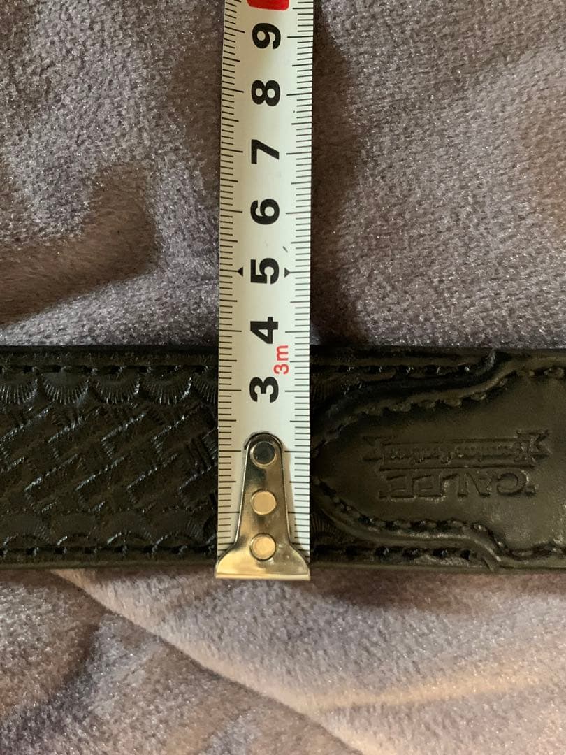 calee ベルト　caleeレザーベルト　スタッズベルト