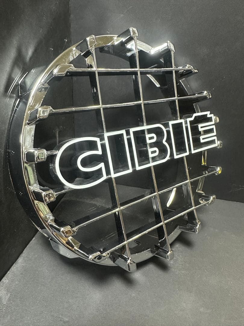 シビエストーンガードメッキ/ヘッドライト用CIBIECBX400F/Z400FX