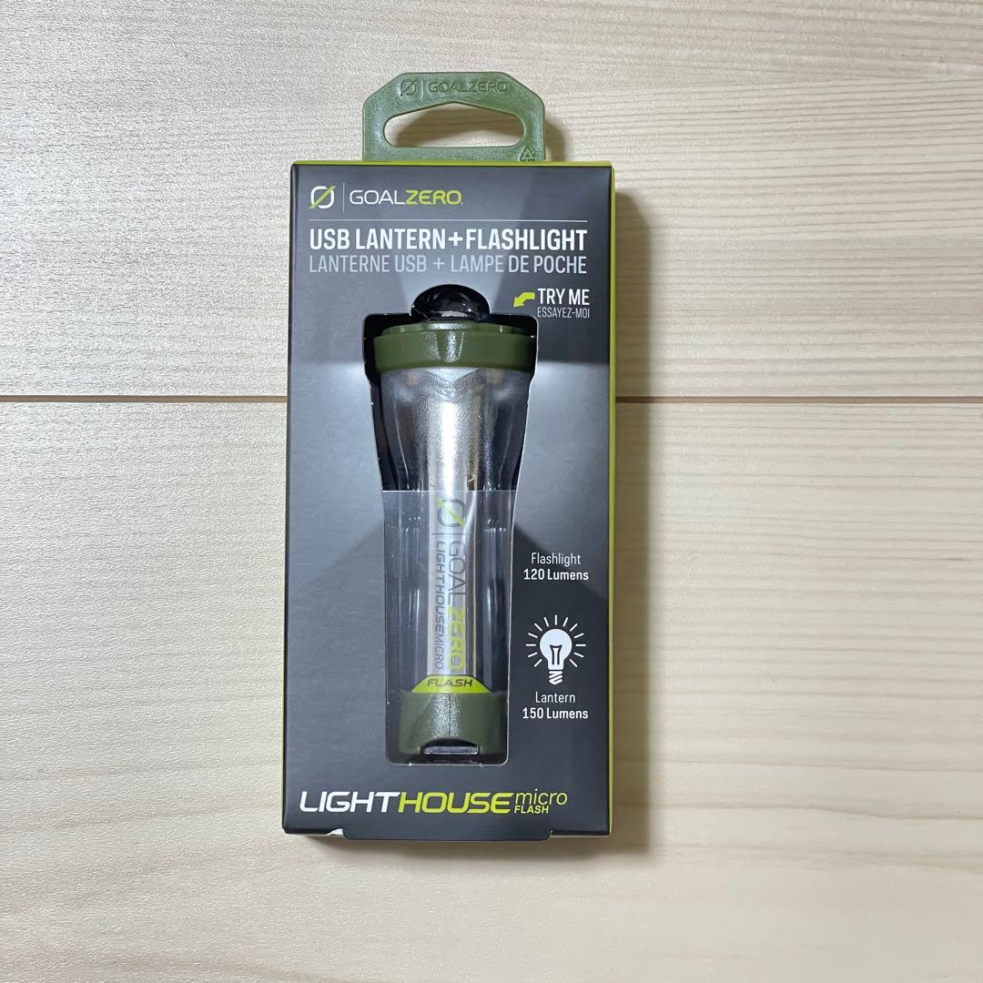 ゴールゼロ 【新品未使用】日本限定 ライトハウス グリーン オリーブ