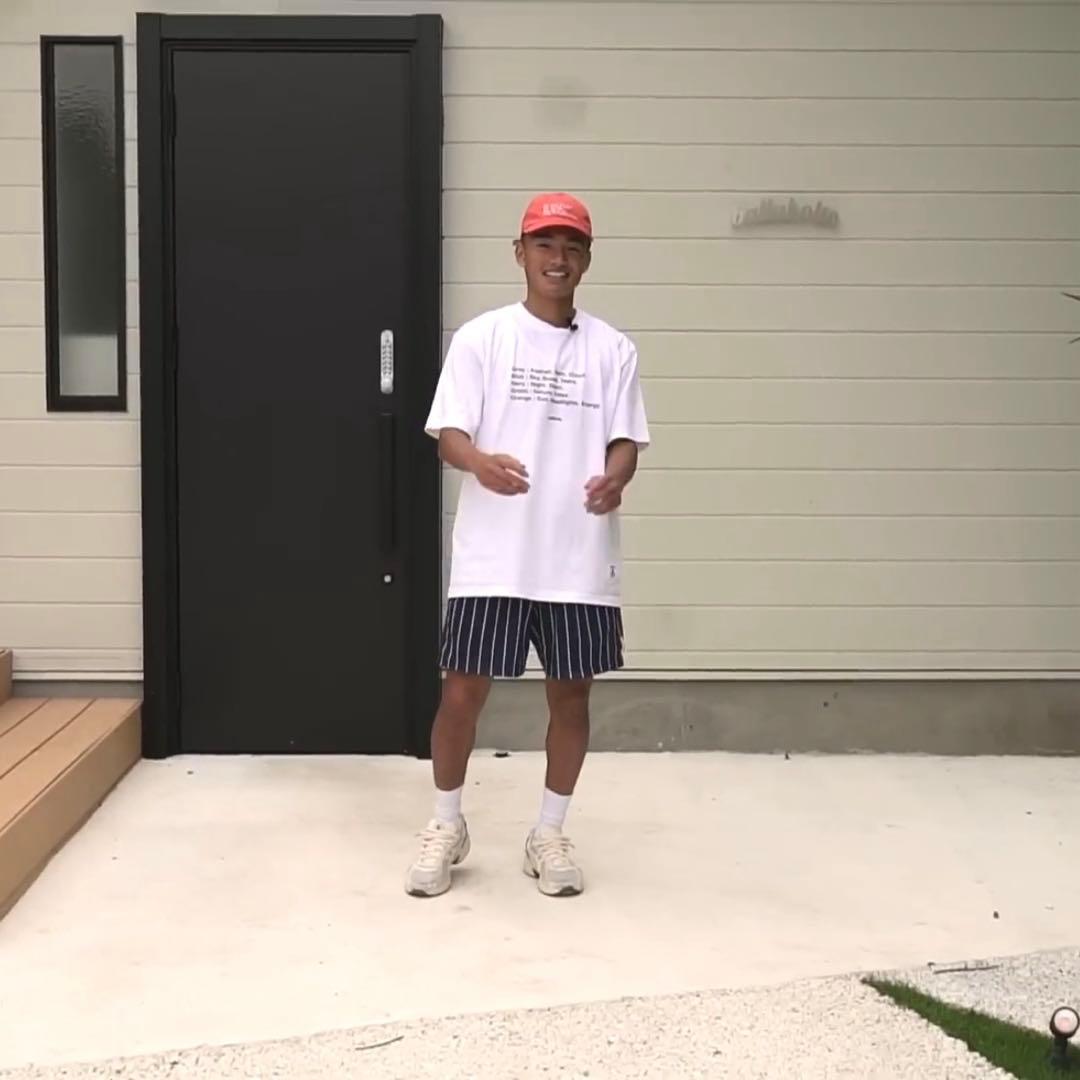 ballaholic Stripe Mesh Zip Shorts Lサイズ