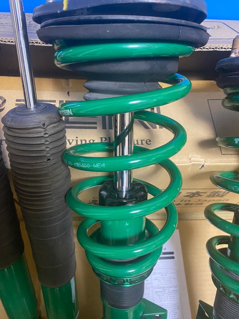 テイン　車高調　STREET BASIS Z ヴェルファイア ANH20W