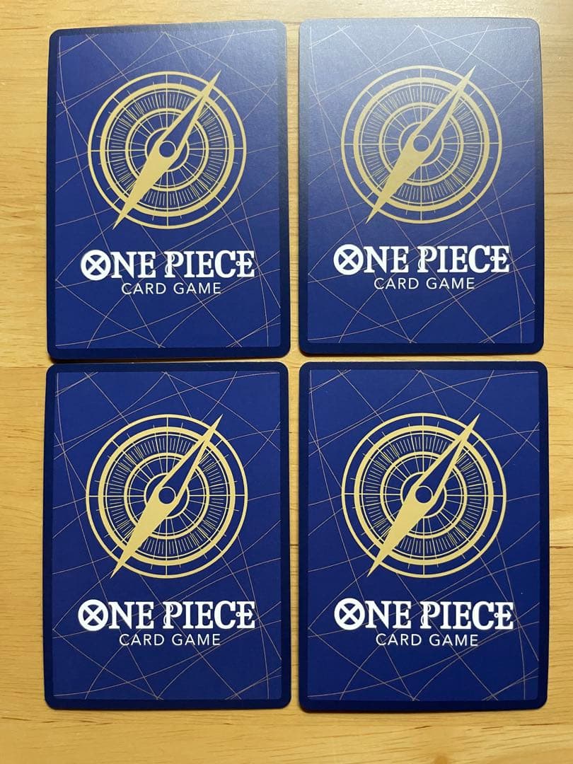 ワンピースカード　クイーン　フラッグシップ　プロモ　4枚　パラレル　フラグシップ