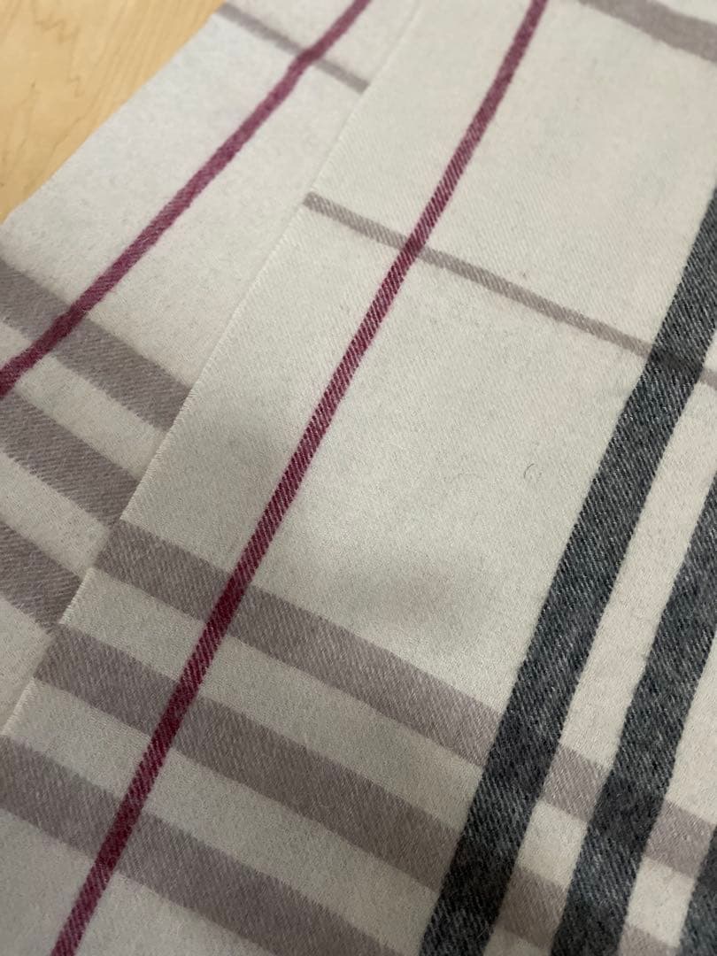 BURBERRY 極美品 カシミア マフラー