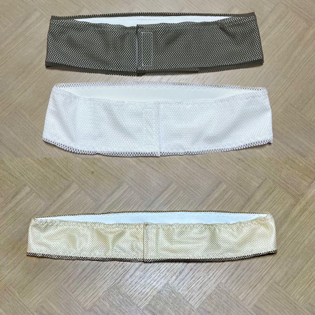 あーるぐれい　腹膜透析用カテーテル収納ベルト⭐️メッシュ 男女兼用　太４本