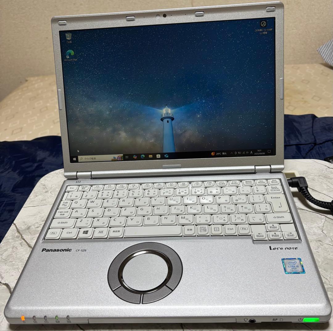 Panasonic レッツノート CF-SZ6 作動確認済み