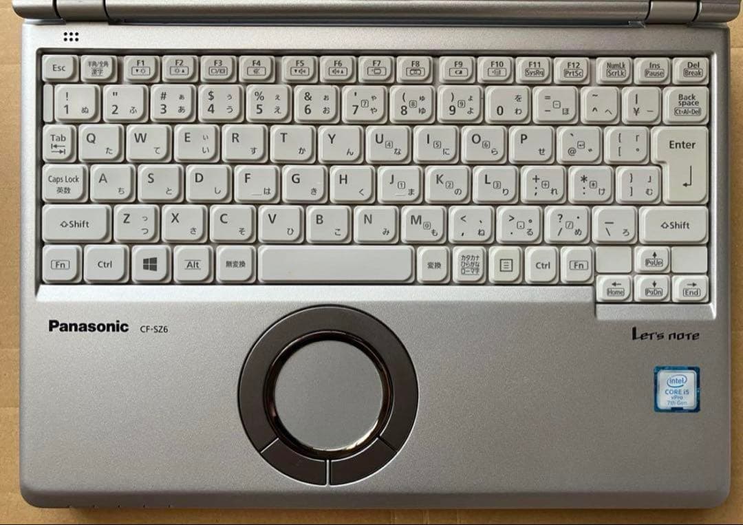 Panasonic レッツノート CF-SZ6 作動確認済み