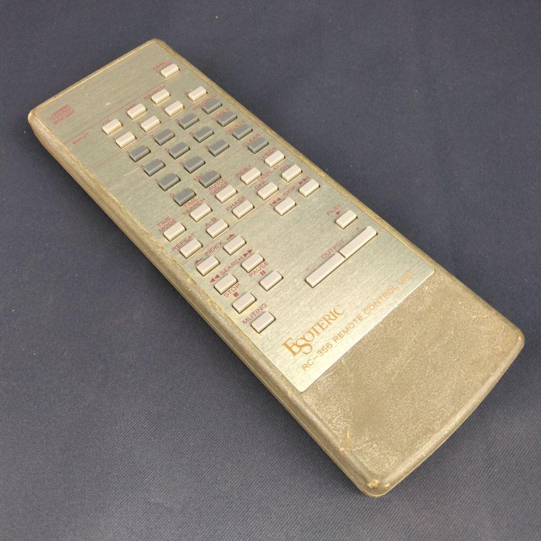 ESOTERIC PS2 D-3 リモコン RC-356