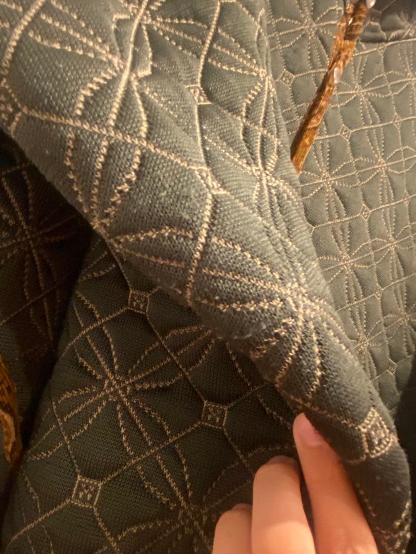 NICENESS 22aw BURDON SRYハーフコート定価139,700円