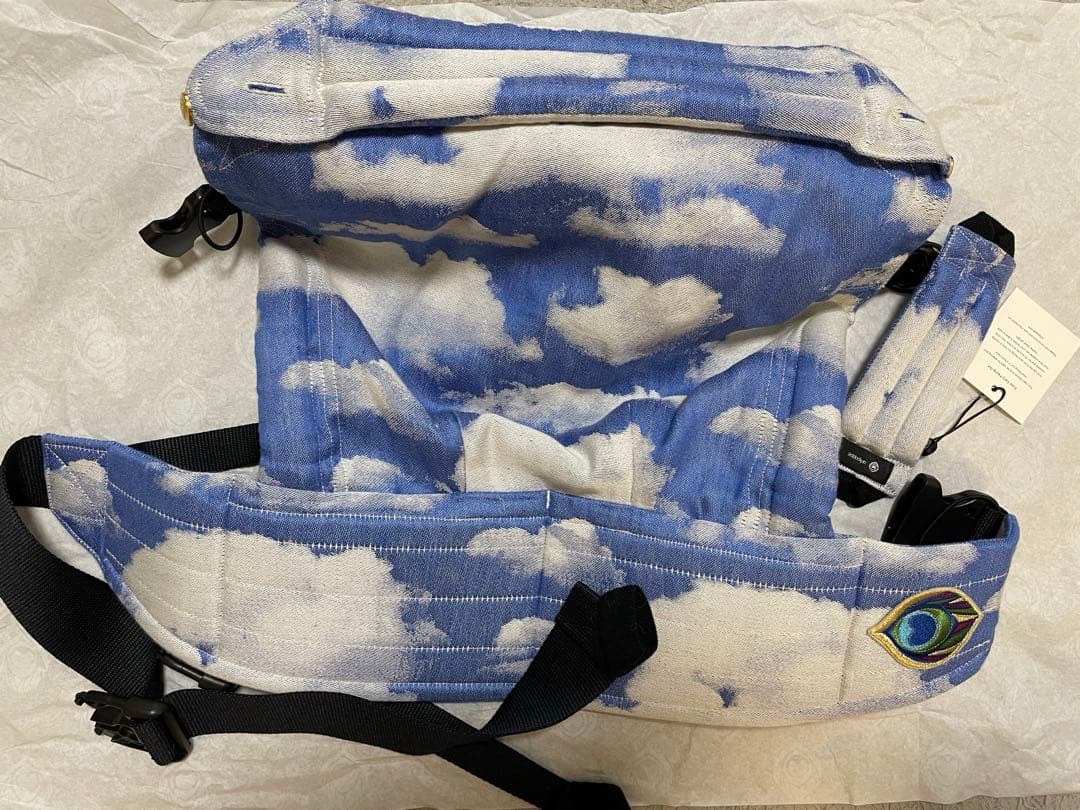 artipoppe アーティポッペ　ザイガイスト スカイ（リネン）抱っこ紐