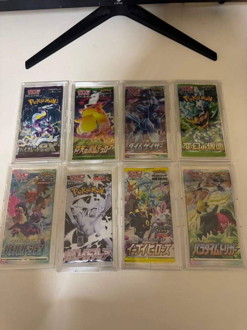 y*o様 ポケモンカード•パックまとめ売り