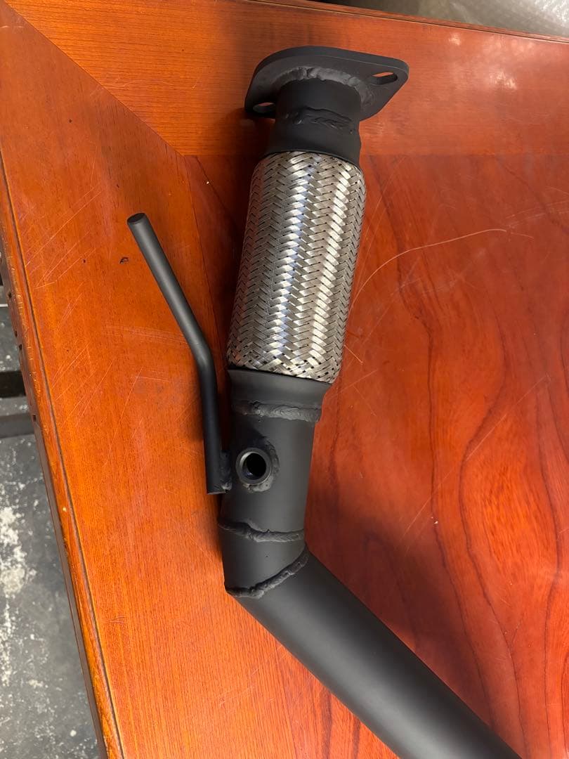 AXVH70カムリ！フロントストレートパイプ！触媒ストレート！