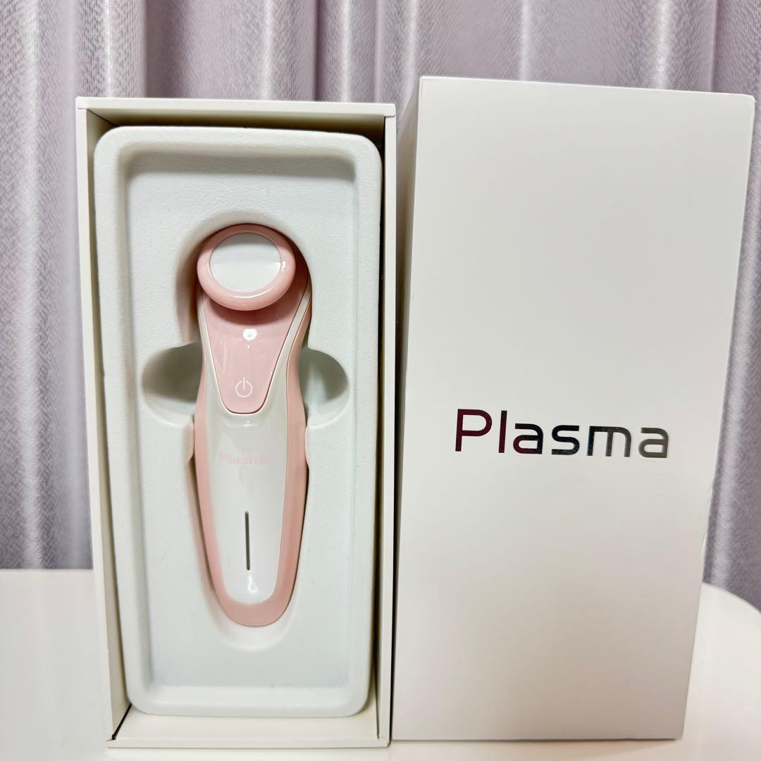 【新品未使用】プラズマ フェイシャル美顔器 美容機器 毛穴 plazma