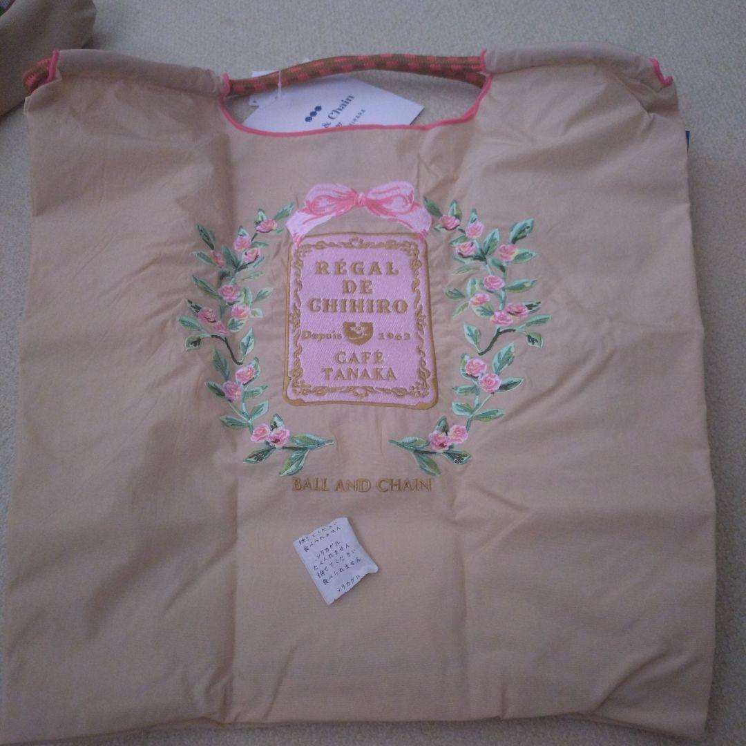 ボールアンドチェーン　☆カフェタナカ　コラボ　エコバッグ☆