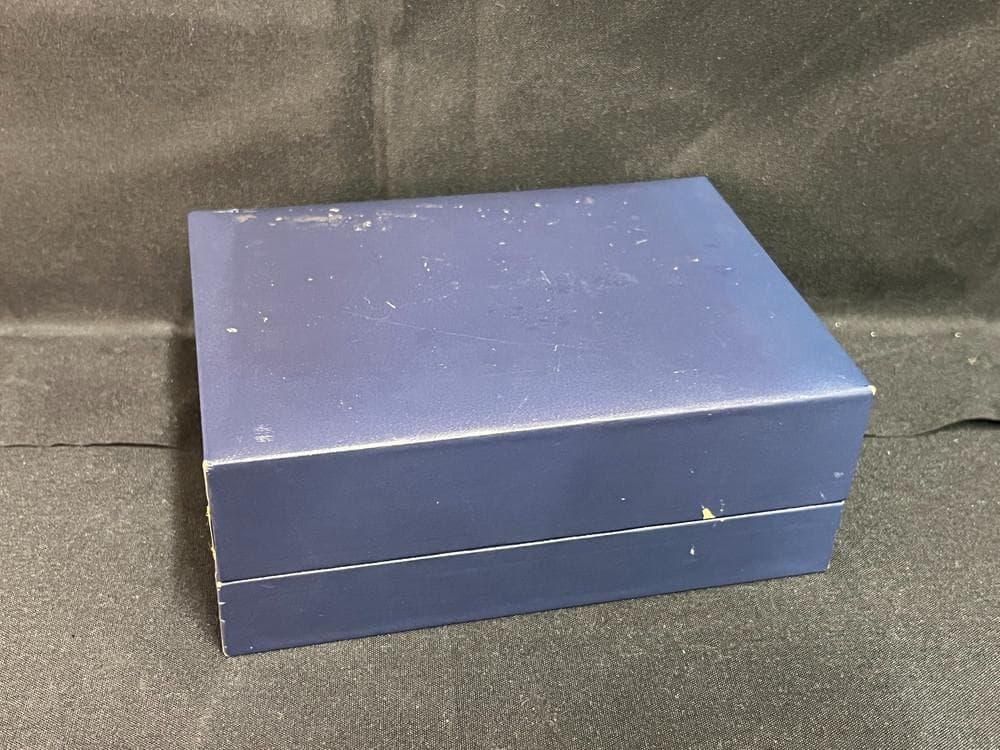 ◆SEIKO セイコー メカサスブルー文字盤4S12-0010腕時計　08166