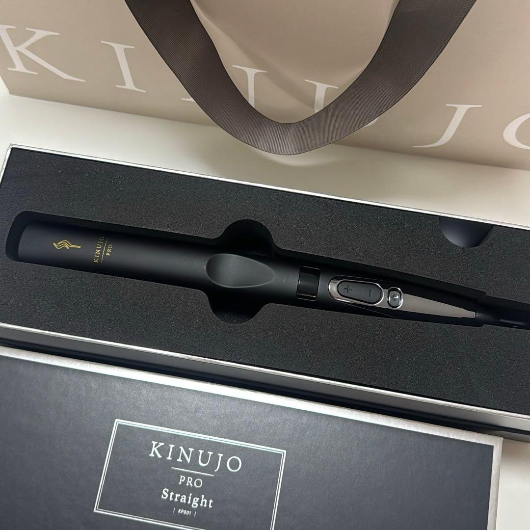 絹女 pro ストレートアイロン