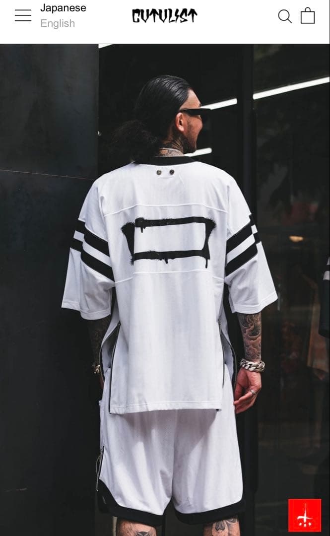 カタリスト| MESH GAME SHIRT