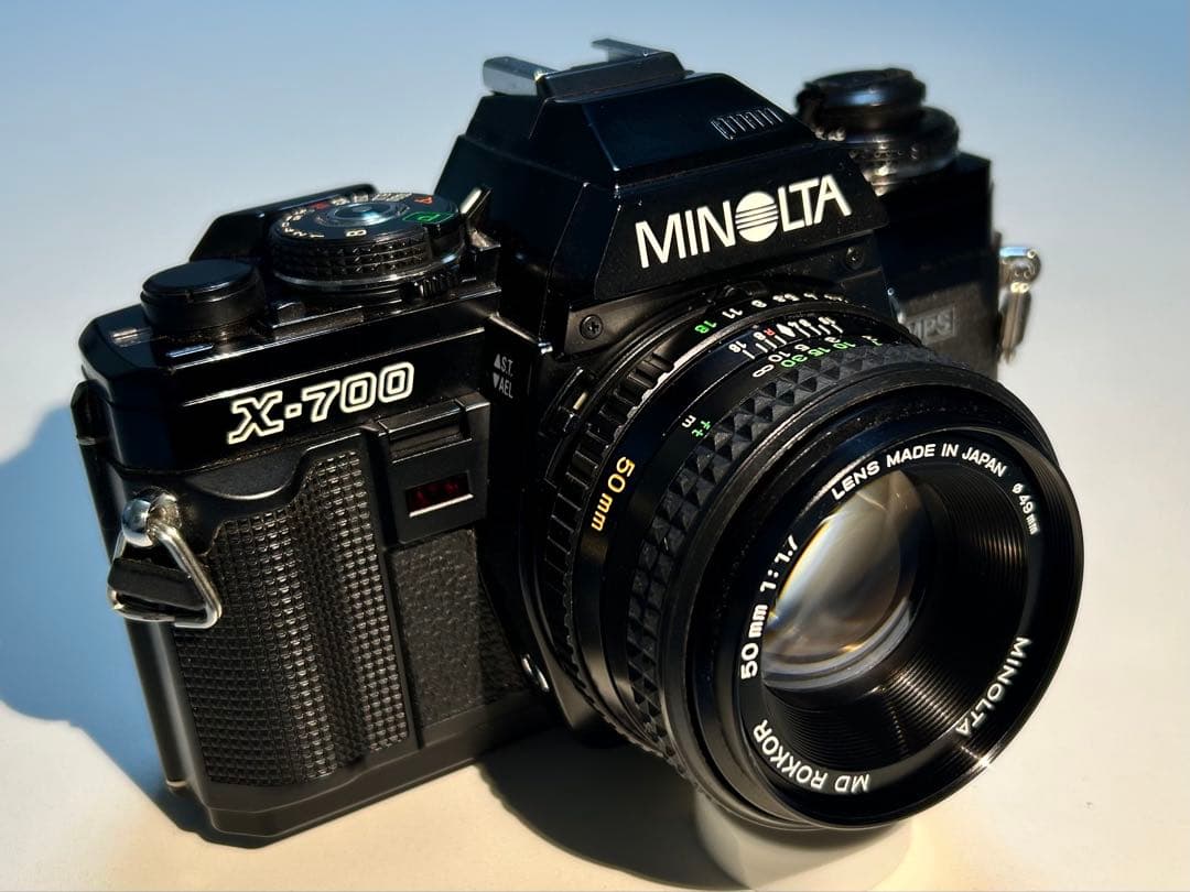 MINOLTA ミノルタ X-700 / MD ROKKOR 50mm1:1.7