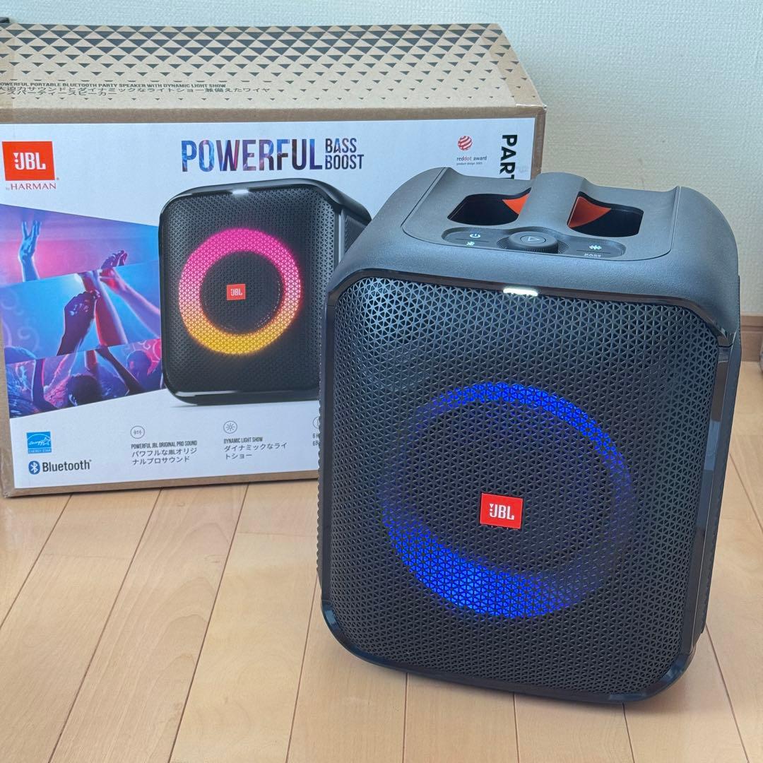 【数回使用】 JBL PARTYBOX ENCORE ESSENTIAL